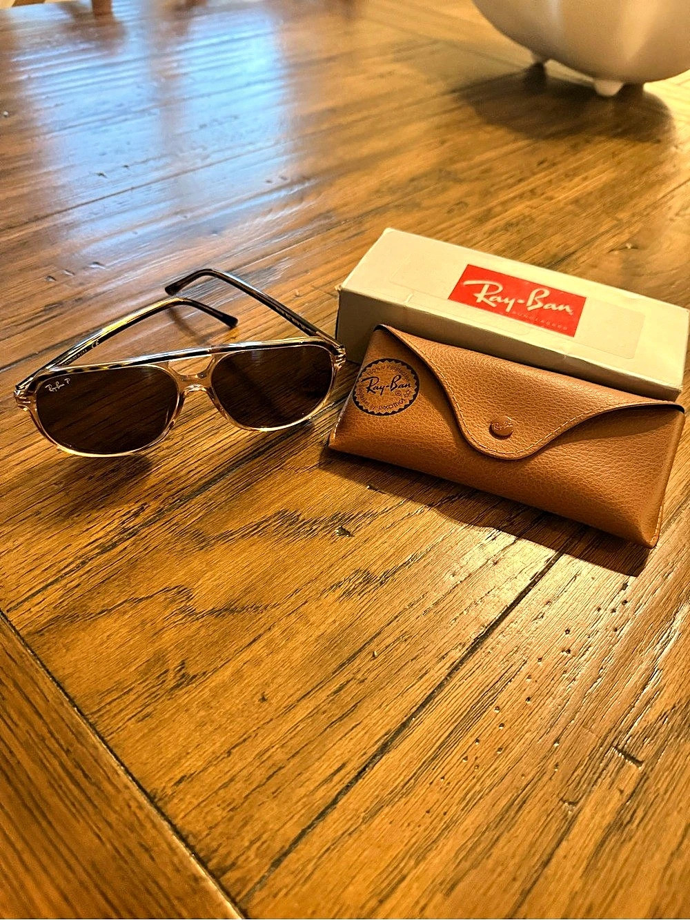 Ray-Ban Bill Tortoise Sunglasses